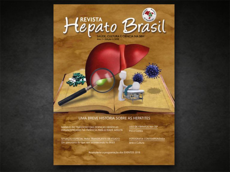 Revista Hepato Brasil – Ano 2. Edição 1. 2018