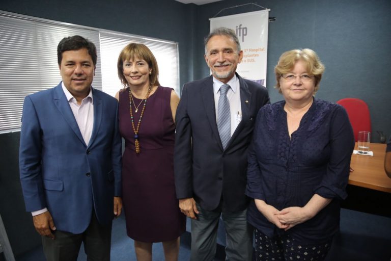 Instituto do Fígado de Pernambuco firma convênio com Ministério da Educação para liberação de recursos para pesquisa