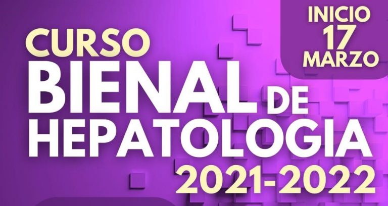 Curso Bienal de Hepatologia, Ciclo 2021-2022