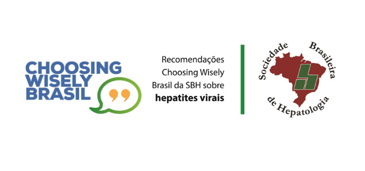 Resultado da pesquisa Choosing Wisely sobre Hepatites Virais