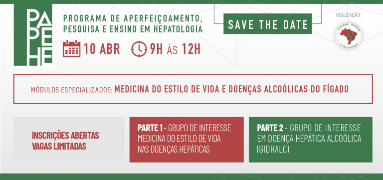 PAPEHE: Módulos Especializados: Medicina do Estilo de Vida e doenças alcoólicas do Fígado
