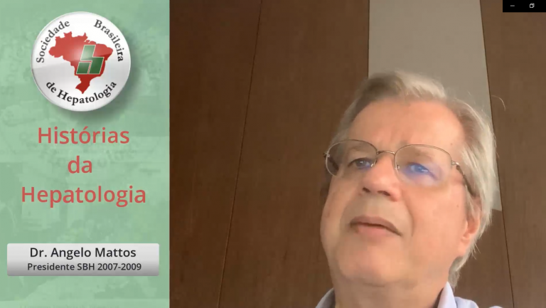 Histórias da Hepatologia – Dr Angelo Mattos