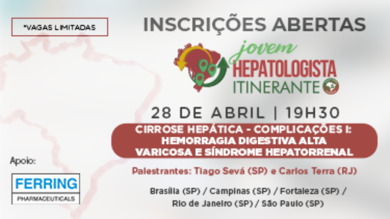 Arquivos Jovem Hepatologista Itinerante - Sociedade Brasileira de