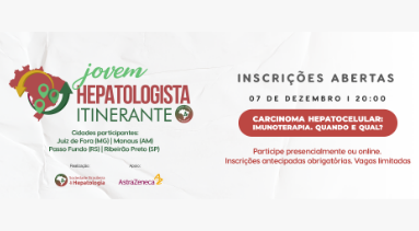 Participe do último Jovem Hepatologista Itinerante do ano