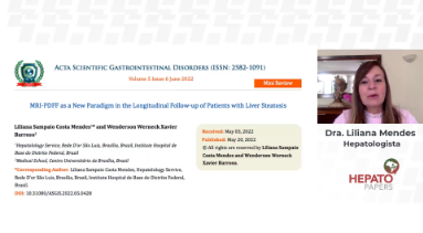 Hepato Papers – MRI-PDFF as a New Paradigm in the longitudianl follow up of Patients with liver steatosis