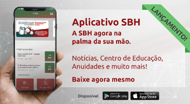 Lançamento do aplicativo SBH: Mais um presente no mês de aniversário