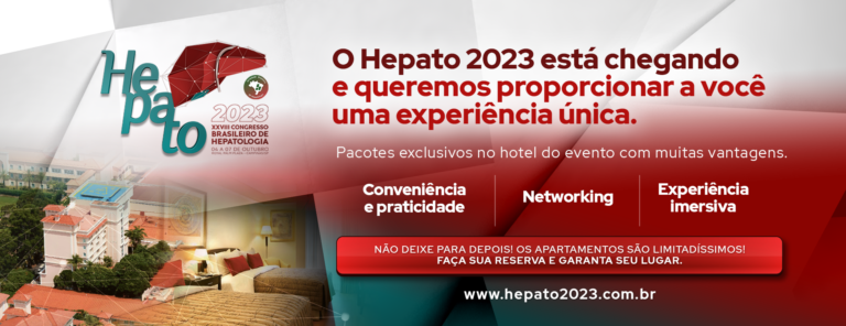 HEPATO 2023: Já garantiu sua participação e estadia?