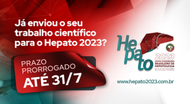 HEPATO 2023 prorroga prazo de submissão de temas livres