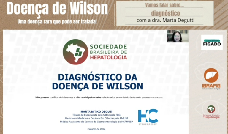 Mês das Doenças Raras: novos conteúdos sobre Doença de Wilson