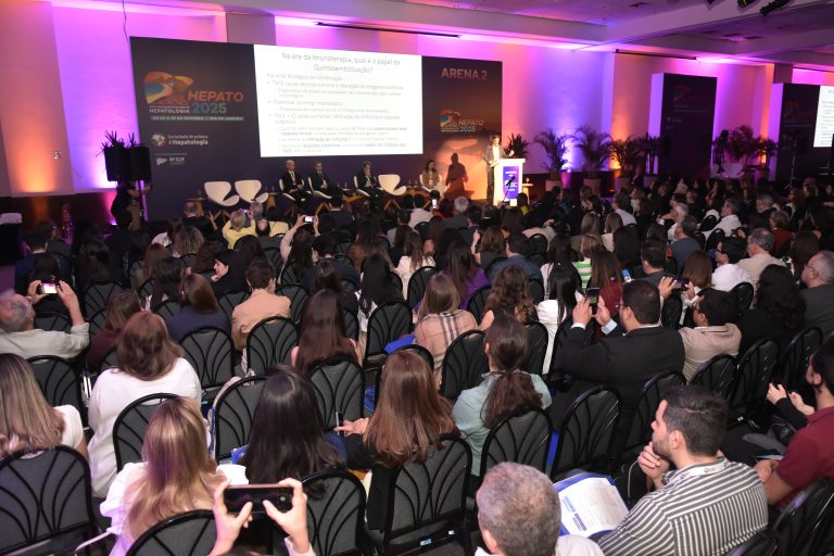 Acesse as fotos do 29º Congresso Brasileiro de Hepatologia