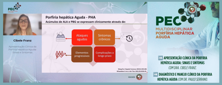 Fevereiro, mês das doenças raras: assista a conteúdo sobre Porfíria Hepática Aguda